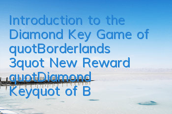 Introduction to the Diamond Key Game of 