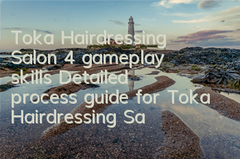 Toka Hairdressing Salon 4 gameplay skills (Detailed process guide for Toka Hairdressing Salon 4)
