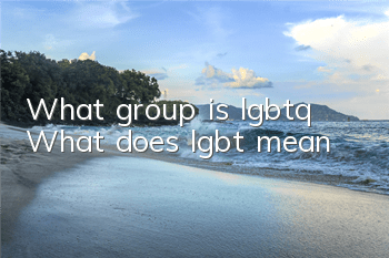 What group is lgbtq (What does lgbt mean)