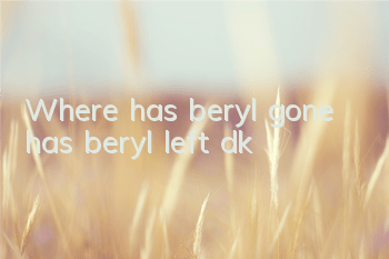 Where has beryl gone (has beryl left dk)