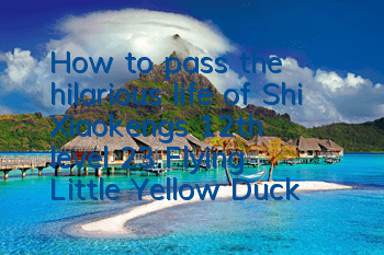 How to pass the hilarious life of Shi Xiaokeng’s 12th level 23? Flying Little Yellow Duck’s Completed Level Guide