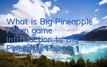 What is Big Pineapple Fujian game (Introduction to Big Pineapple Fujian)