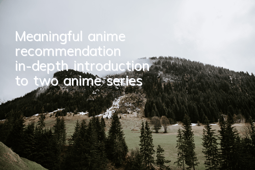 Meaningful anime recommendation (in-depth introduction to two anime series)