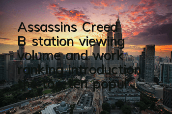 Assassin's Creed B station viewing volume and work ranking introduction (the top ten popular works on Assassin's Creed B station)