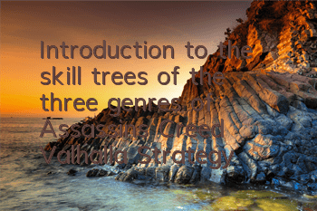 Introduction to the skill trees of the three genres of Assassin's Creed Valhalla (Strategy to the skill trees of the three genres of Assassin's Creed Valhalla)
