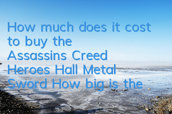 How much does it cost to buy the Assassin's Creed Heroes Hall Metal Sword (How big is the size of the Assassin's Creed Heroes Hall Metal Sword)