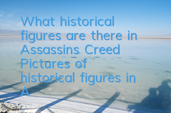 What historical figures are there in Assassin's Creed (Pictures of historical figures in Assassin's Creed)