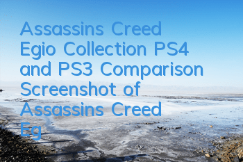 Assassin's Creed Egio Collection PS4 and PS3 Comparison (Screenshot of Assassin's Creed Egio Collection game)