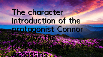The character introduction of the protagonist Connor Kenway, the protagonist of Assassin's Creed 3 (Picture of Connor's figures)