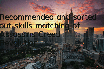 Recommended and sorted out skills matching of Assassin's Creed Revolution (Assassin's Creed Revolution gameplay guide)