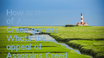 How is the experience of Assassin's Creed gamers (What's the appeal of Assassin's Creed)