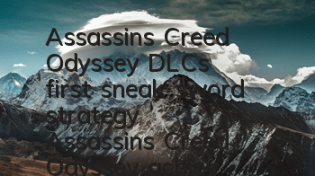 Assassin's Creed Odyssey DLC's first sneak sword strategy (Assassin's Creed Odyssey achieves all skills)