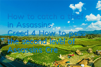 How to catch a thief in Assassin's Creed 4 (How to pass the second level of Assassin's Creed 4)