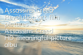 Assassin's Creed Revolution art film pictures (Assassin's Creed HD meaningful picture album)