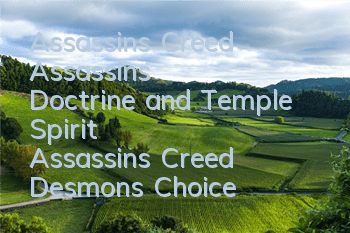 Assassin's Creed Assassin's Doctrine and Temple Spirit (Assassin's Creed Desmon's Choice)