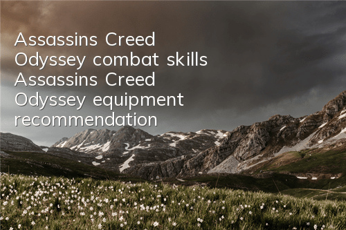 Assassin's Creed Odyssey combat skills (Assassin's Creed Odyssey equipment recommendation)