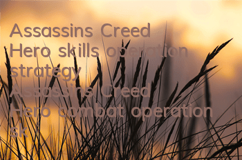 Assassin's Creed Hero skills operation strategy (Assassin's Creed Hero combat operation skills)