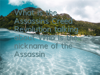 What is the Assassin's Creed Revolution talking about (Who is the nickname of the Assassin's Creed Revolution?)