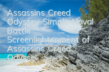 Assassin's Creed Odyssey Simple Naval Battle (Screenlightenment of Assassin's Creed Odyssey)