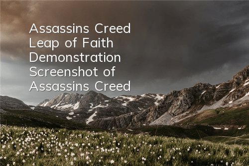 Assassin's Creed Leap of Faith Demonstration (Screenshot of Assassin's Creed)