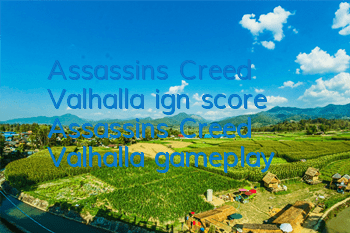 Assassin's Creed Valhalla ign score (Assassin's Creed Valhalla gameplay)