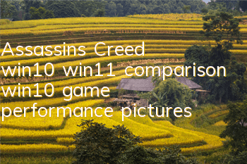 Assassin's Creed win10 win11 comparison (win10 game performance pictures)