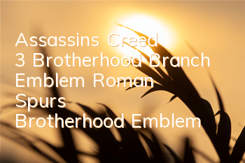 Assassin's Creed 3 Brotherhood Branch Emblem (Roman Spurs' Brotherhood Emblem)
