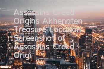 Assassin's Creed Origins Akhenaten Treasure Location (Screenshot of Assassin's Creed Origins)