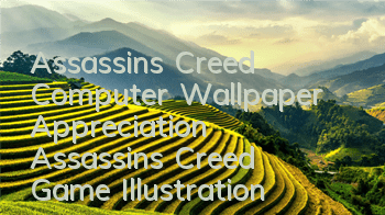 Assassin's Creed Computer Wallpaper Appreciation (Assassin's Creed Game Illustration)