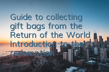 Guide to collecting gift bags from the Return of the World, Introduction to the redemption code