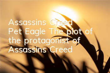 Assassin's Creed Pet Eagle (The plot of the protagonist of Assassin's Creed)