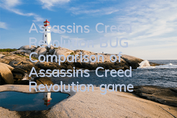 Assassin's Creed Revolution BUG (Comparison of Assassin's Creed Revolution game)