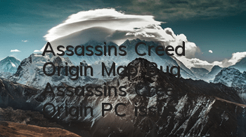Assassin's Creed Origin Map Bug (Assassin's Creed Origin PC issue)