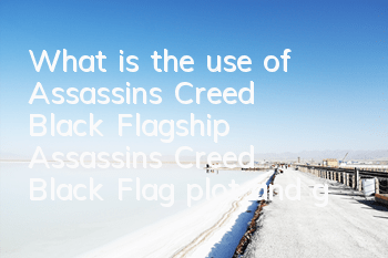 What is the use of Assassin's Creed Black Flagship (Assassin's Creed Black Flag plot and gameplay)