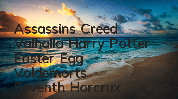 Assassin's Creed Valhalla Harry Potter Easter Egg (Voldemort's Seventh Horcrux)