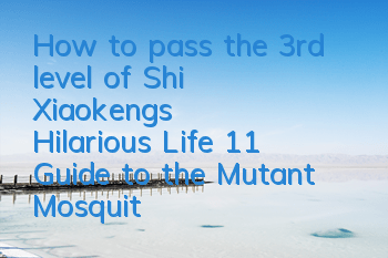 How to pass the 3rd level of Shi Xiaokeng's Hilarious Life 11? Guide to the Mutant Mosquito Pass