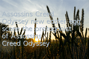 Assassin's Creed Odyssey new easter egg scene (the protagonist of Assassin's Creed Odyssey)
