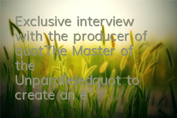 Exclusive interview with the producer of 