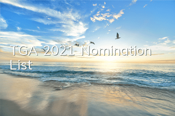 TGA 2021 Nomination List
