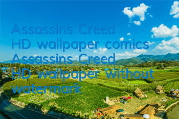 Assassin's Creed HD wallpaper comics (Assassin's Creed HD wallpaper without watermark)
