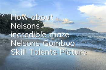 How about Nelson's incredible maze? Nelson's Gomboo Skill Talents Picture