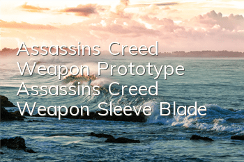Assassin's Creed Weapon Prototype (Assassin's Creed Weapon Sleeve Blade)