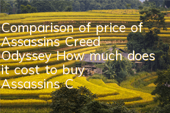 Comparison of price of Assassin's Creed Odyssey (How much does it cost to buy Assassin's Creed Odyssey?)