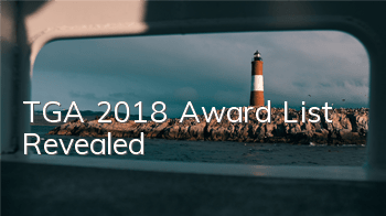 TGA 2018 Award List Revealed