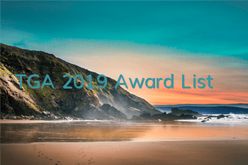 TGA 2019 Award List