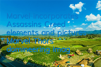Marvel incorporates Assassin's Creed elements and pictures (Marvel Thor's domineering image)