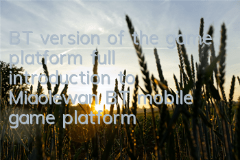 BT version of the game platform (full introduction to Miaolewan BT mobile game platform)