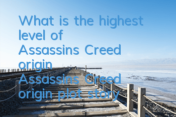 What is the highest level of Assassin's Creed origin (Assassin's Creed origin plot, story background)
