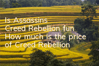 Is Assassin's Creed Rebellion fun? (How much is the price of Creed Rebellion)