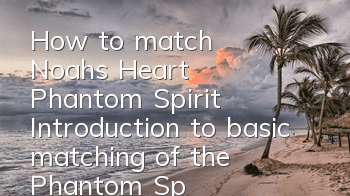 How to match Noah's Heart Phantom Spirit (Introduction to basic matching of the Phantom Spirit Team)